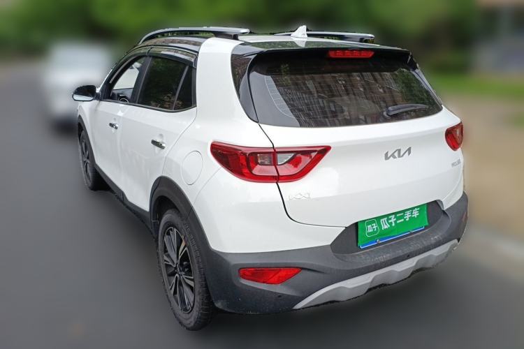Used Kia kx1 Stonic 2026 Model 1.4L Sunroof Edition Rear Left 45 Deg