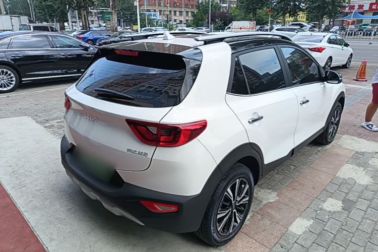 Used Kia kx1 Stonic 2026 Model 1.4L Sunroof Edition Rear Right 45 Deg