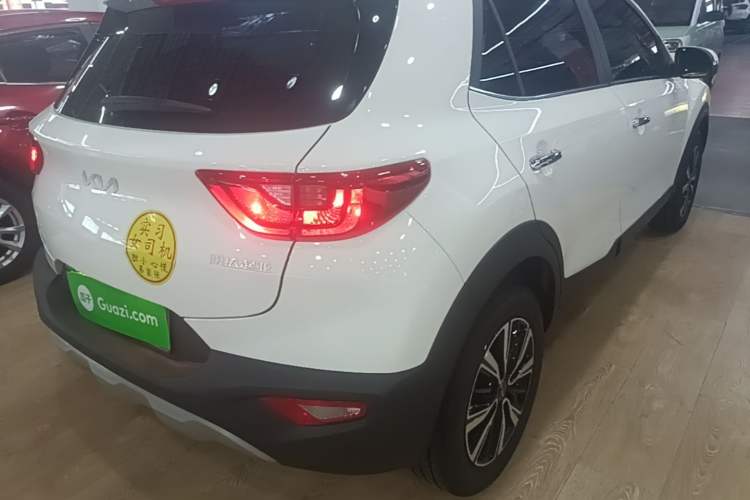 Used Kia kx1 Stonic 2026 Model 1.4L Fun Enjoyment Automatic Edition Rear Right 45 Deg