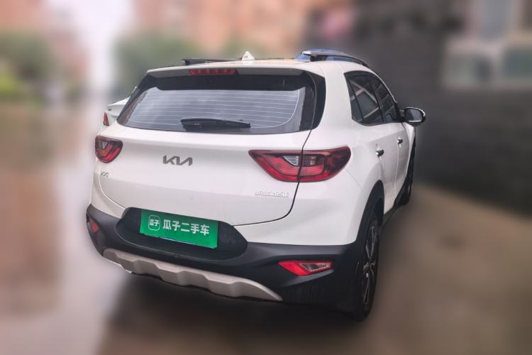 Used Kia kx1 Stonic 2026 Model 1.4L Fun Enjoyment Automatic Edition Rear Right 45 Deg