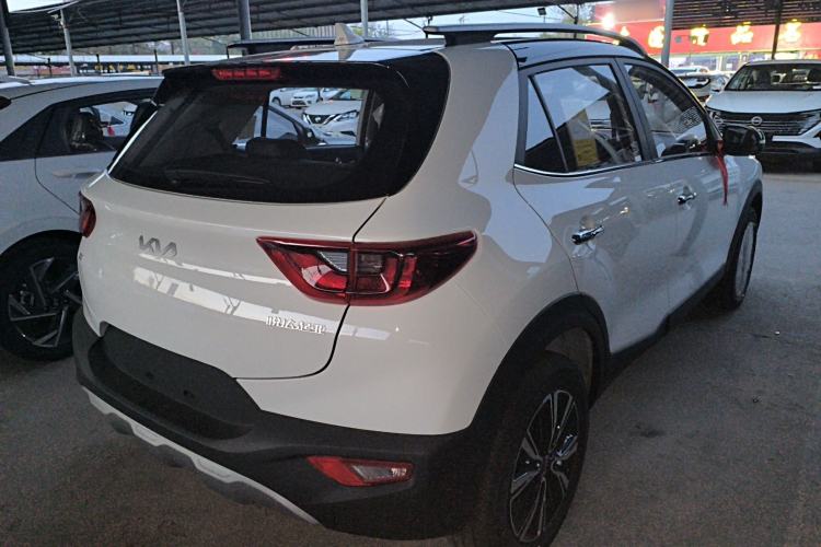 Used Kia kx1 Stonic 2026 Model 1.4L Sunroof Edition Rear Right 45 Deg
