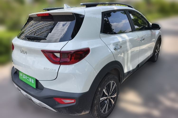 Used Kia kx1 Stonic 2026 Model 1.4L Fun Enjoyment Automatic Edition Rear Right 45 Deg