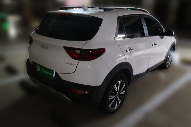 Used Kia kx1 Stonic 2026 Model 1.4L Fun Enjoyment Automatic Edition Rear Right 45 Deg