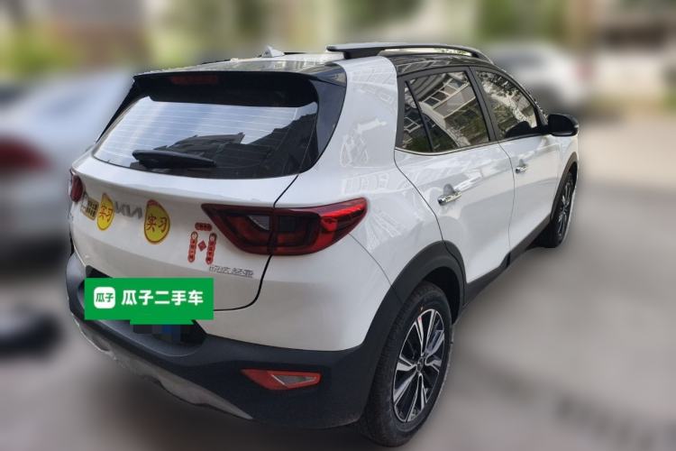 Used Kia kx1 Stonic 2026 Model 1.4L Sunroof Edition Rear Right 45 Deg