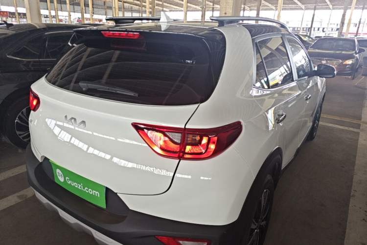 Used Kia kx1 Stonic 2026 Model 1.4L Sunroof Edition Rear Right 45 Deg