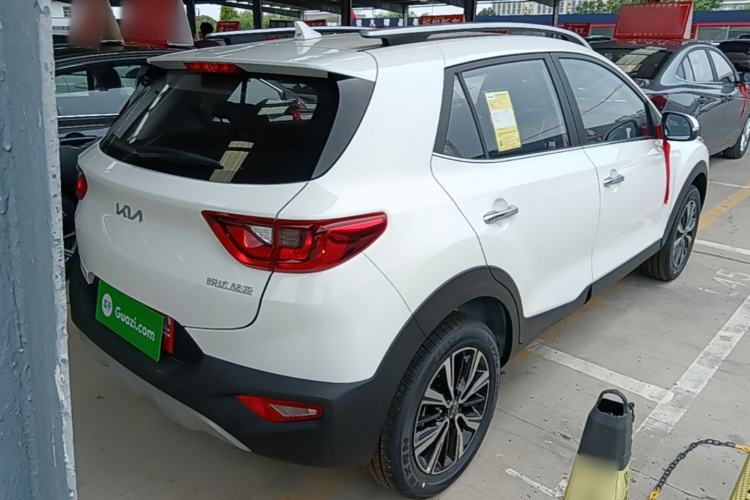 Used Kia kx1 Stonic 2026 Model 1.4L Fun Enjoyment Automatic Edition Rear Right 45 Deg