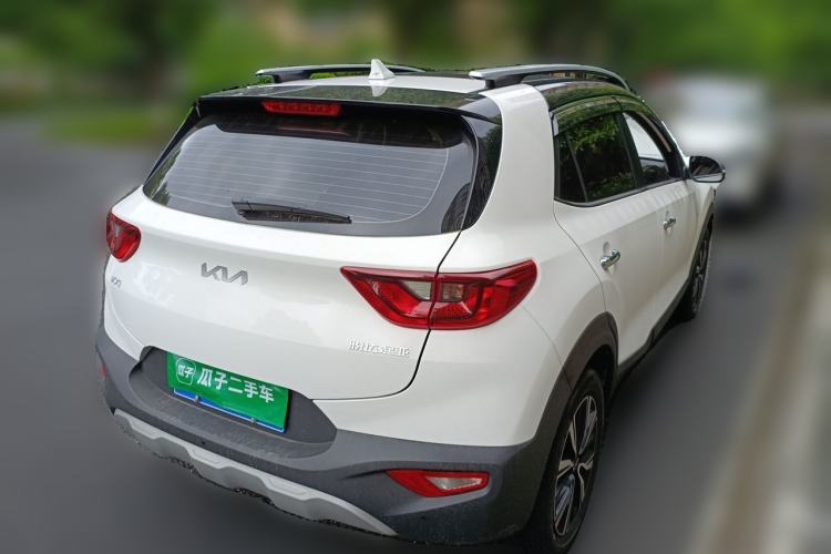 Used Kia kx1 Stonic 2026 Model 1.4L Sunroof Edition Rear Right 45 Deg