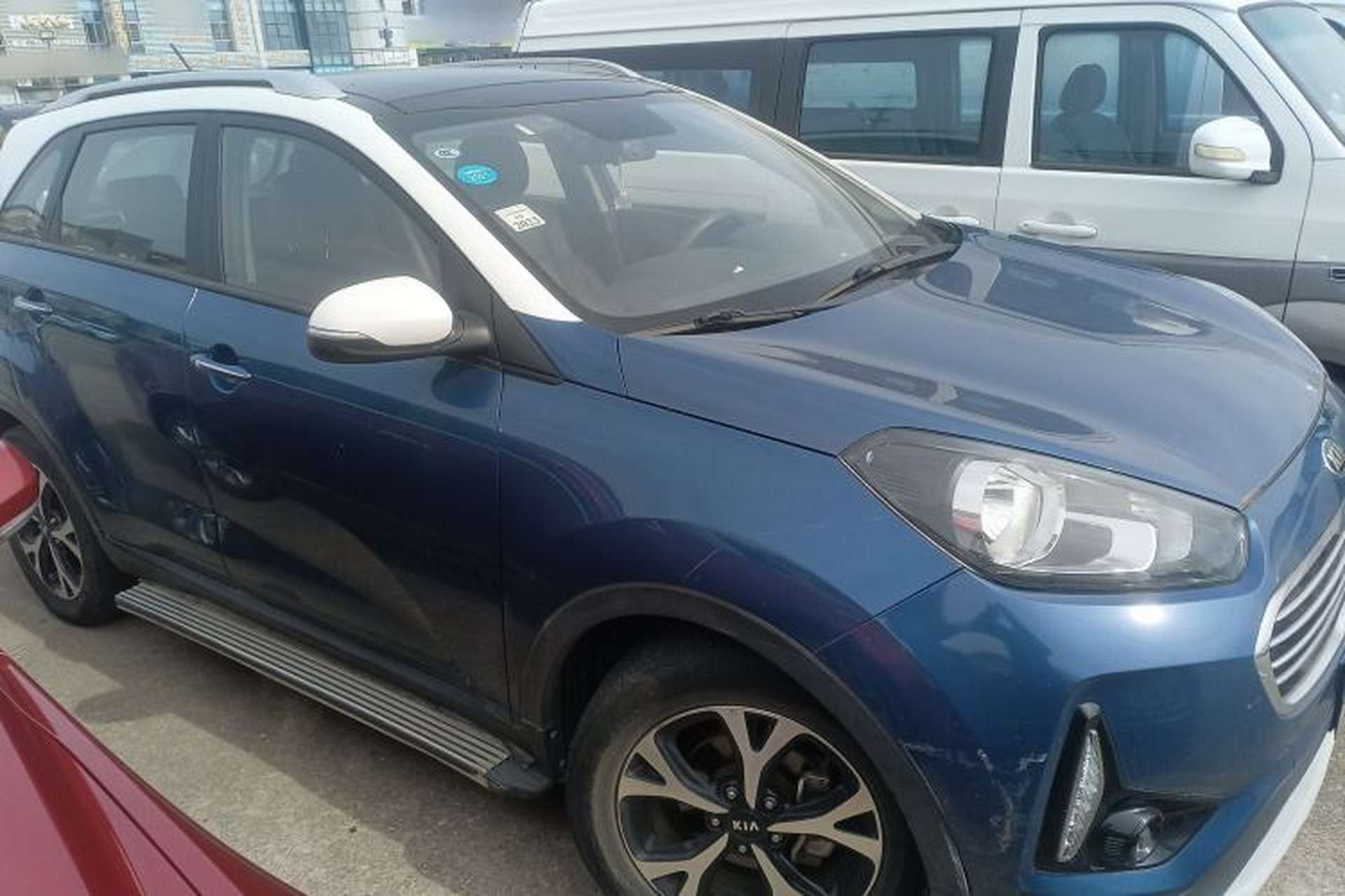 Used Kia KX3 2017 1.6L Automatic Aoya Version Front Right 45 Deg