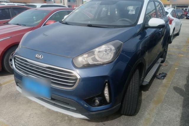 Used Kia KX3 2017 1.6L Automatic Aoya Version