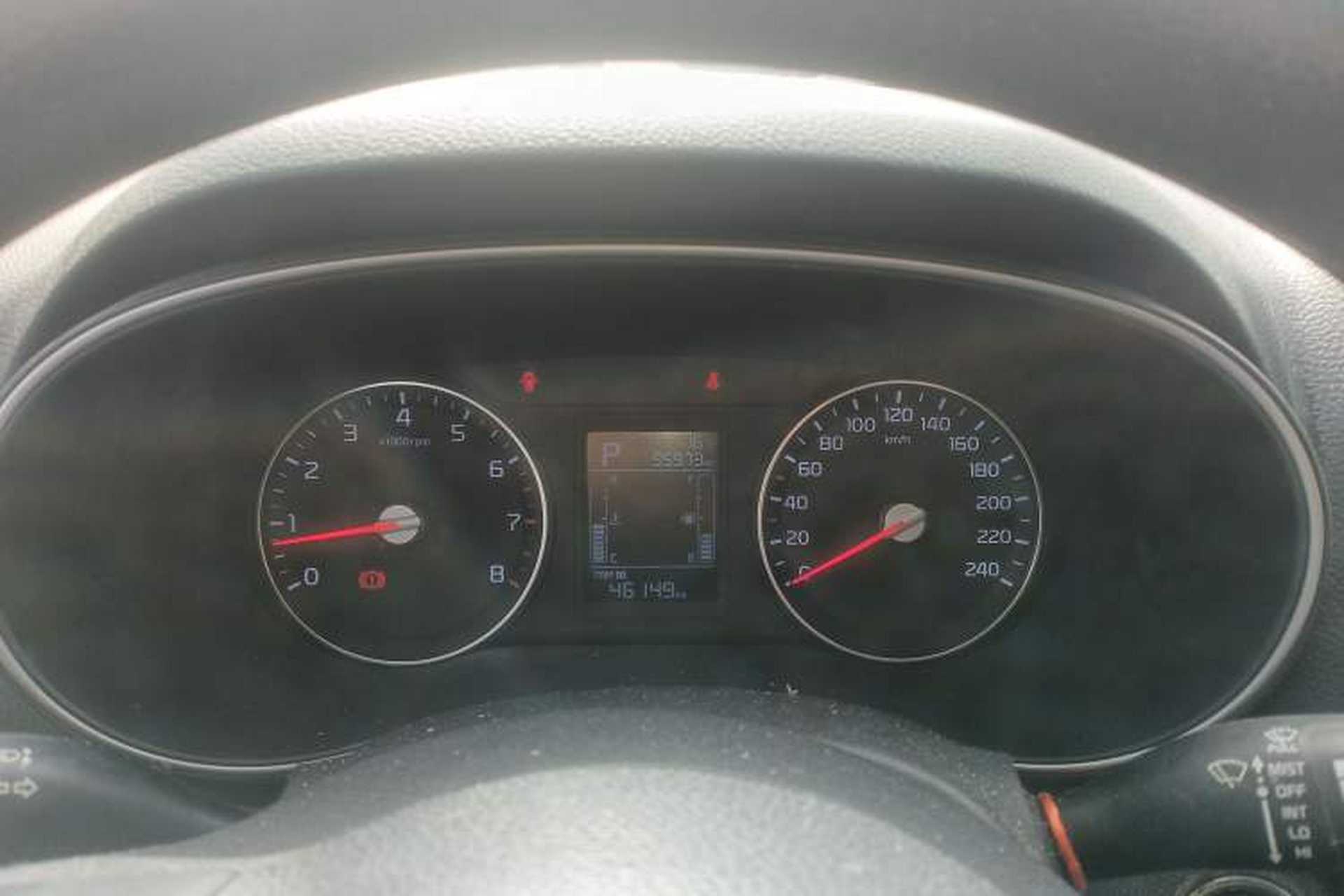 Used Kia KX3 2017 1.6L Automatic Aoya Version Instrument Cluster