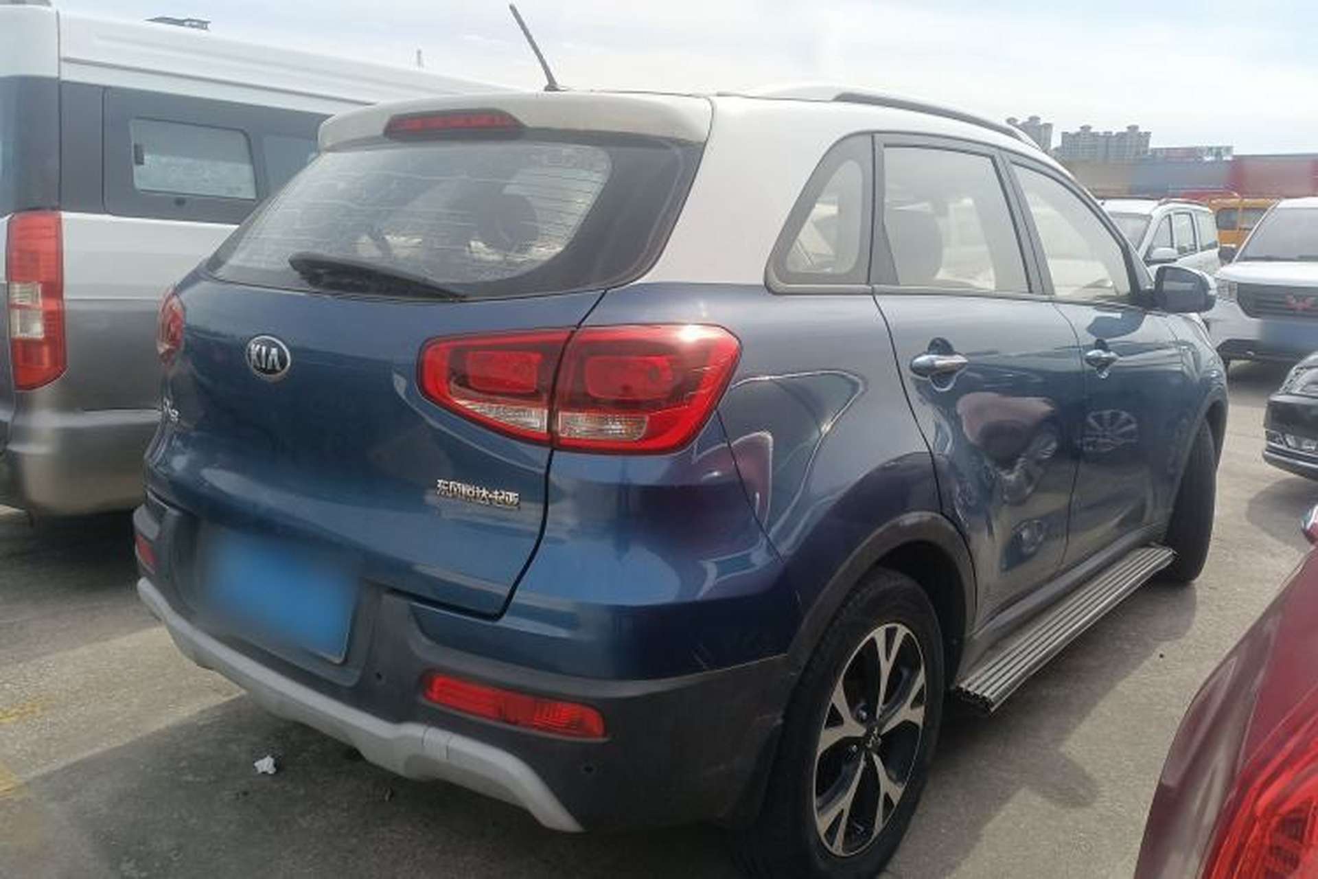 Used Kia KX3 2017 1.6L Automatic Aoya Version Rear Right 45 Deg