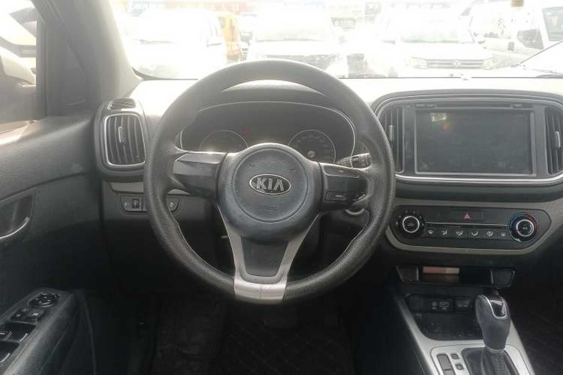 Used Kia KX3 2017 1.6L Automatic Aoya Version Steering Wheel