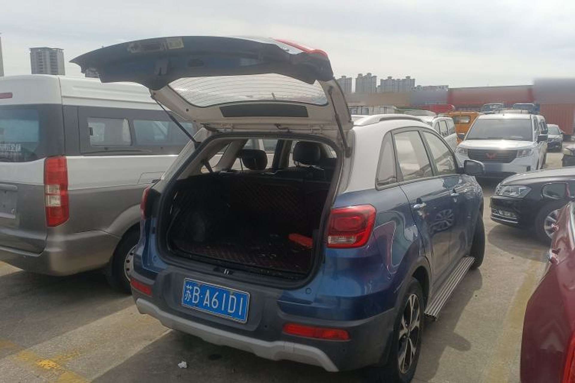 Used Kia KX3 2017 1.6L Automatic Aoya Version Trunk