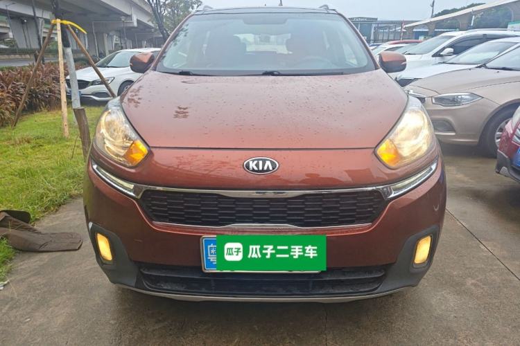 Used Kia KX3 2015 1.6L Automatic Two-Wheel Drive DLX Exterior 1