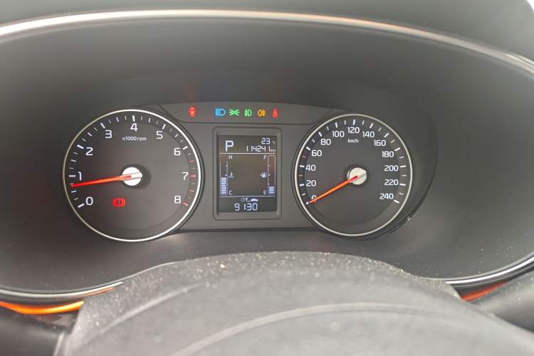 Used Kia KX3 2015 1.6L Automatic Two-Wheel Drive DLX Instrument Cluster