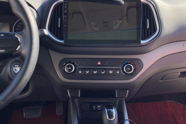 Used Kia KX3 2017 1.6L Automatic Aoya Version Audio And AC Panel