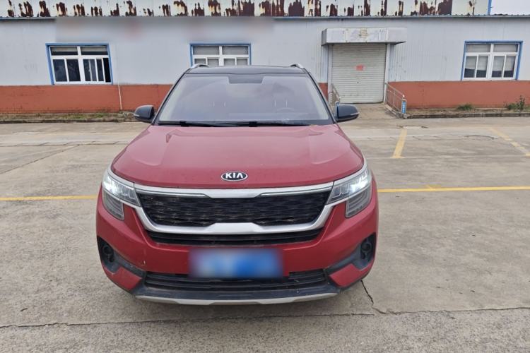 Used Kia KX3 2020 1.5L CVT Trend Edition Exterior 1