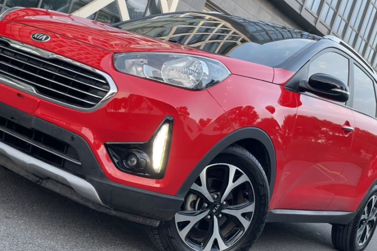 Used Kia KX3 2017 1.6L Automatic Aoya Version Exterior 1