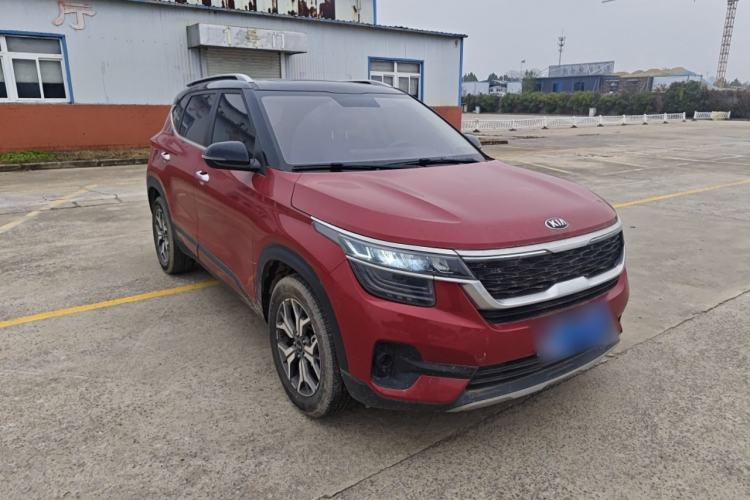 Used Kia KX3 2020 1.5L CVT Trend Edition Exterior 2
