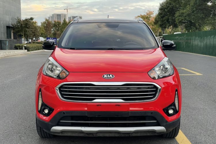 Used Kia KX3 2017 1.6L Automatic Aoya Version Exterior 2