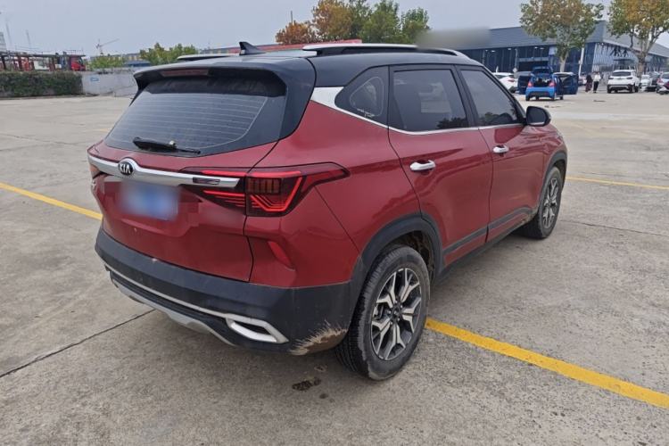 Used Kia KX3 2020 1.5L CVT Trend Edition Exterior 3