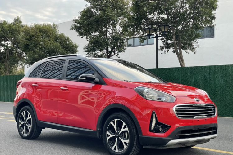 Used Kia KX3 2017 1.6L Automatic Aoya Version Exterior 3