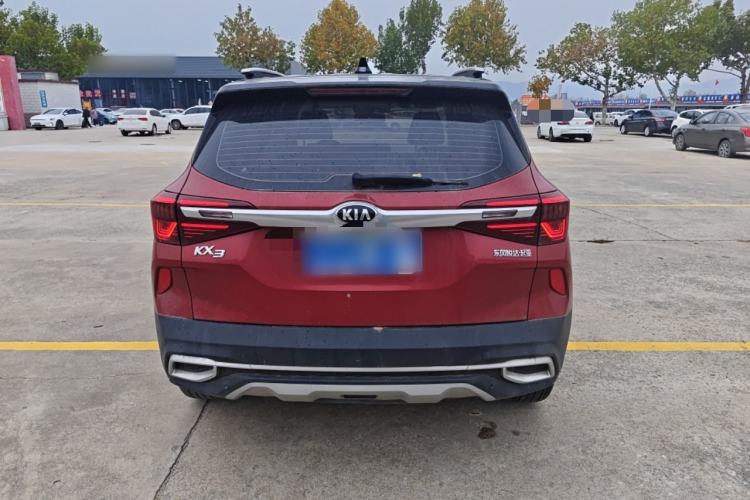 Used Kia KX3 2020 1.5L CVT Trend Edition Exterior 4