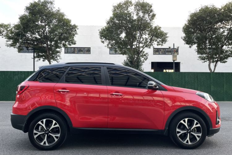 Used Kia KX3 2017 1.6L Automatic Aoya Version Exterior 4