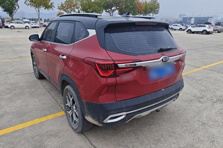 Used Kia KX3 2020 1.5L CVT Trend Edition Exterior 5