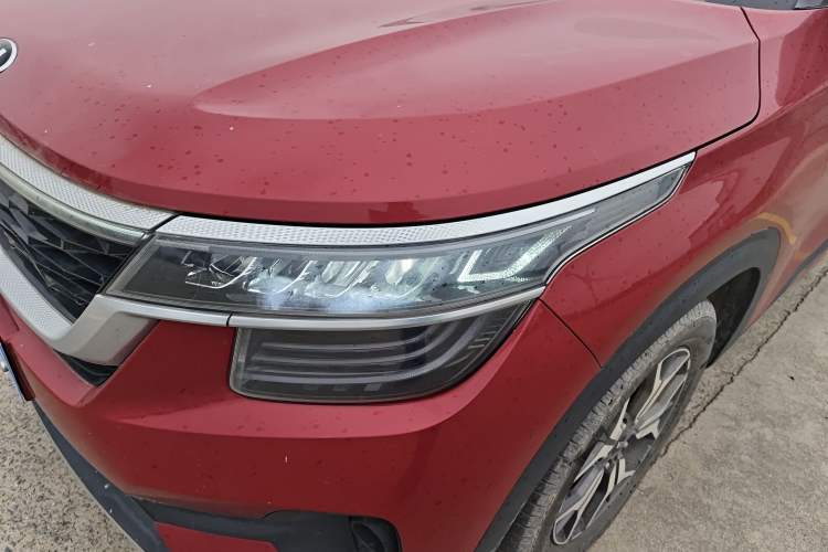 Used Kia KX3 2020 1.5L CVT Trend Edition Exterior 6