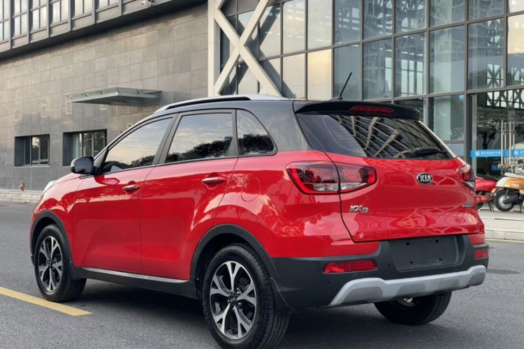 Used Kia KX3 2017 1.6L Automatic Aoya Version Exterior 6