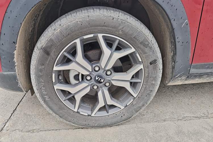 Used Kia KX3 2020 1.5L CVT Trend Edition Exterior 7