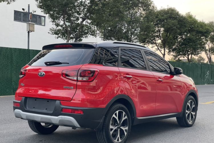 Used Kia KX3 2017 1.6L Automatic Aoya Version Exterior 7