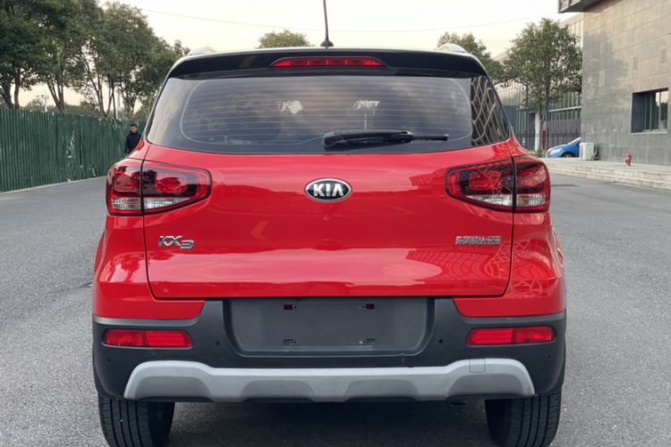 Used Kia KX3 2017 1.6L Automatic Aoya Version Exterior 8