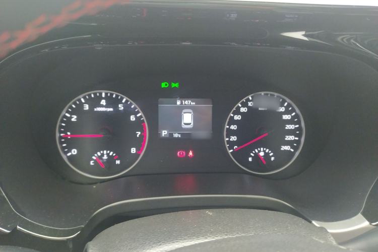 Used Kia KX3 2020 1.5L CVT Trend Edition Instrument Cluster