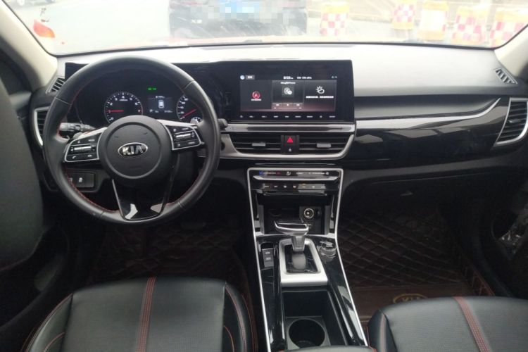 Used Kia KX3 2020 1.5L CVT Trend Edition Interior 2