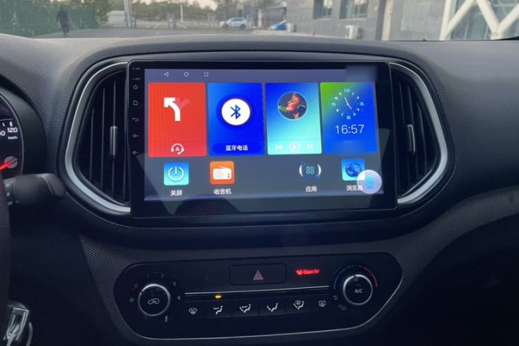 Used Kia KX3 2017 1.6L Automatic Aoya Version Interior 2