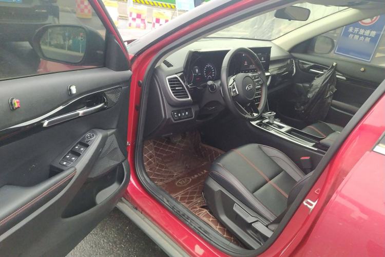 Used Kia KX3 2020 1.5L CVT Trend Edition Interior 3