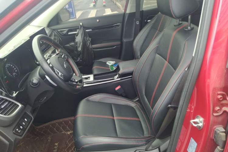 Used Kia KX3 2020 1.5L CVT Trend Edition Left Front Seat