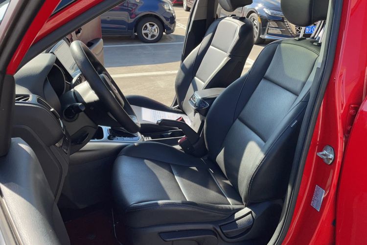 Used Kia KX3 2017 1.6L Automatic Aoya Version Left Front Seat