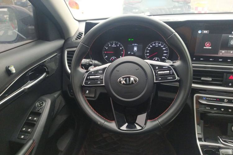Used Kia KX3 2020 1.5L CVT Trend Edition Steering Wheel