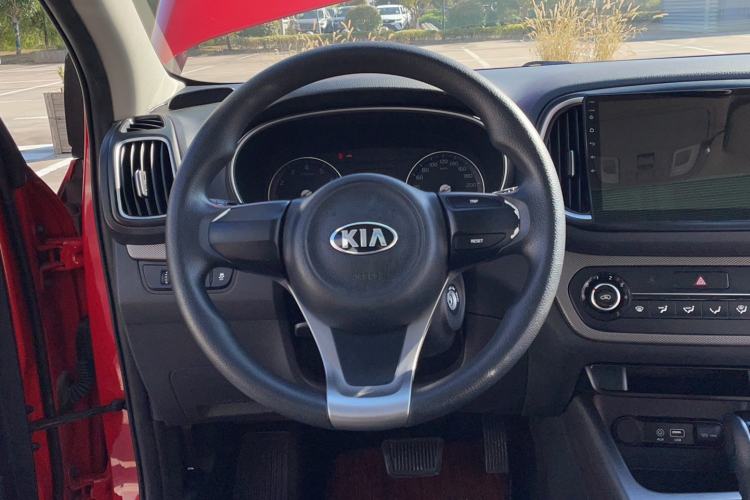 Used Kia KX3 2017 1.6L Automatic Aoya Version Steering Wheel