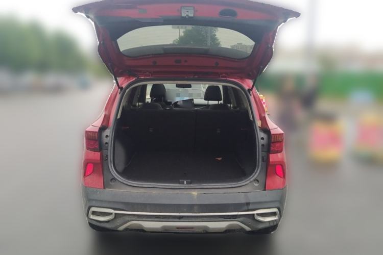 Used Kia KX3 2020 1.5L CVT Trend Edition Trunk