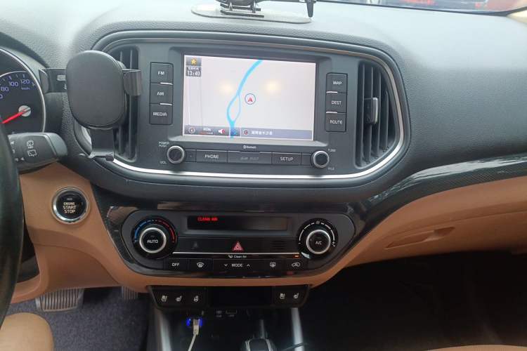 Used Kia KX3 2015 2.0L Automatic 4x4 PRM Audio And AC Panel