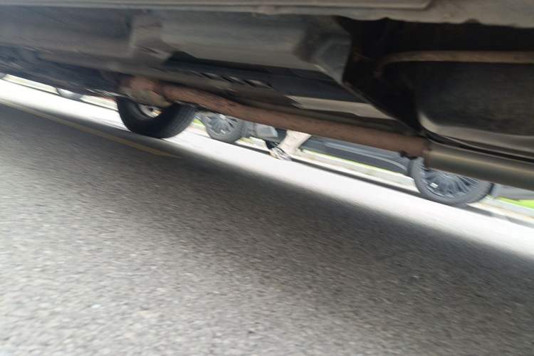 Used Kia KX3 2015 2.0L Automatic 4x4 PRM Chassis Rear Left