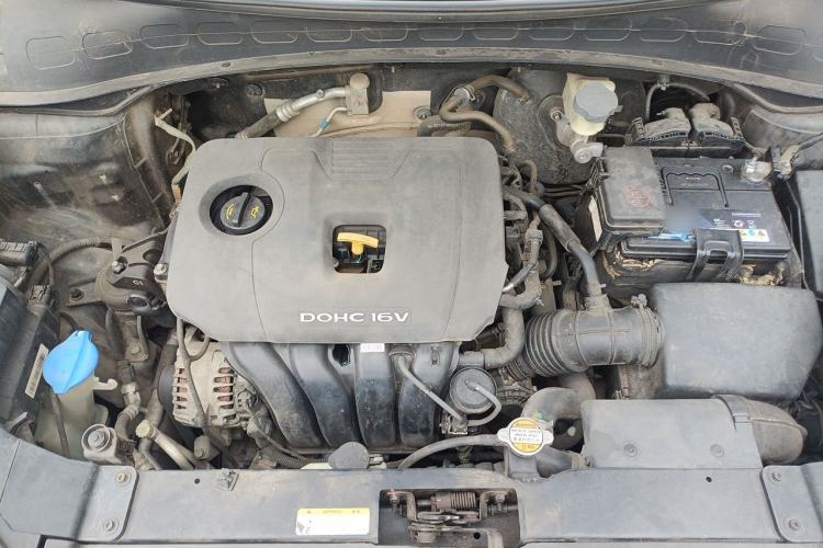 Used Kia KX3 2015 2.0L Automatic 4x4 PRM Engine Bay