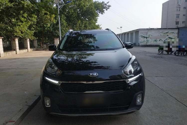 Used Kia KX3 2015 1.6L Automatic Two-Wheel Drive DLX Exterior 1