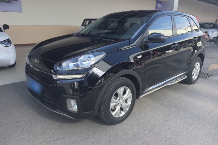 Used Kia KX3 2015 1.6L Automatic Two-Wheel Drive GLS Exterior 1