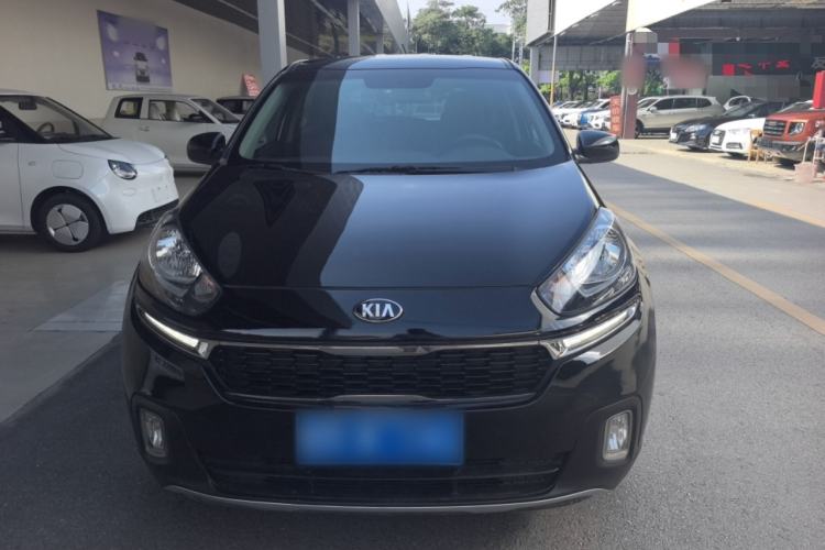 Used Kia KX3 2015 1.6L Automatic Two-Wheel Drive GLS Exterior 2