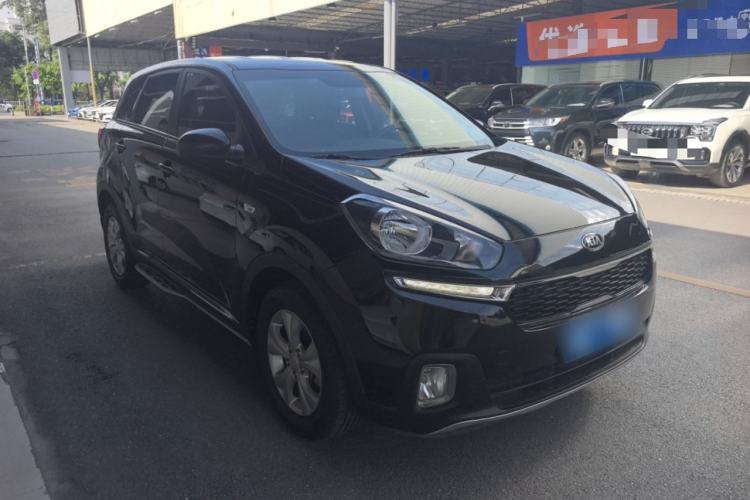 Used Kia KX3 2015 1.6L Automatic Two-Wheel Drive GLS Exterior 3